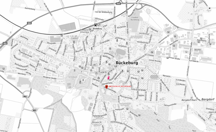"Karte Bückeburg 2"
