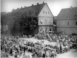 Bild des Amtsgerichts Bückeburg um 1936