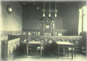 Bild des Sitzungssaals des Amtsgerichts Obernkirchen