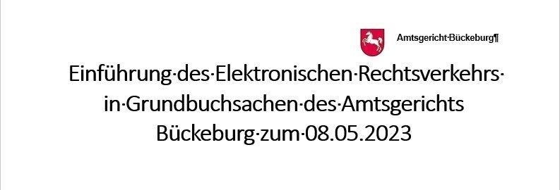ERV in Grundbuchsachen